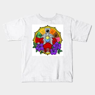 Zodiac 134 (Style:2) Kids T-Shirt